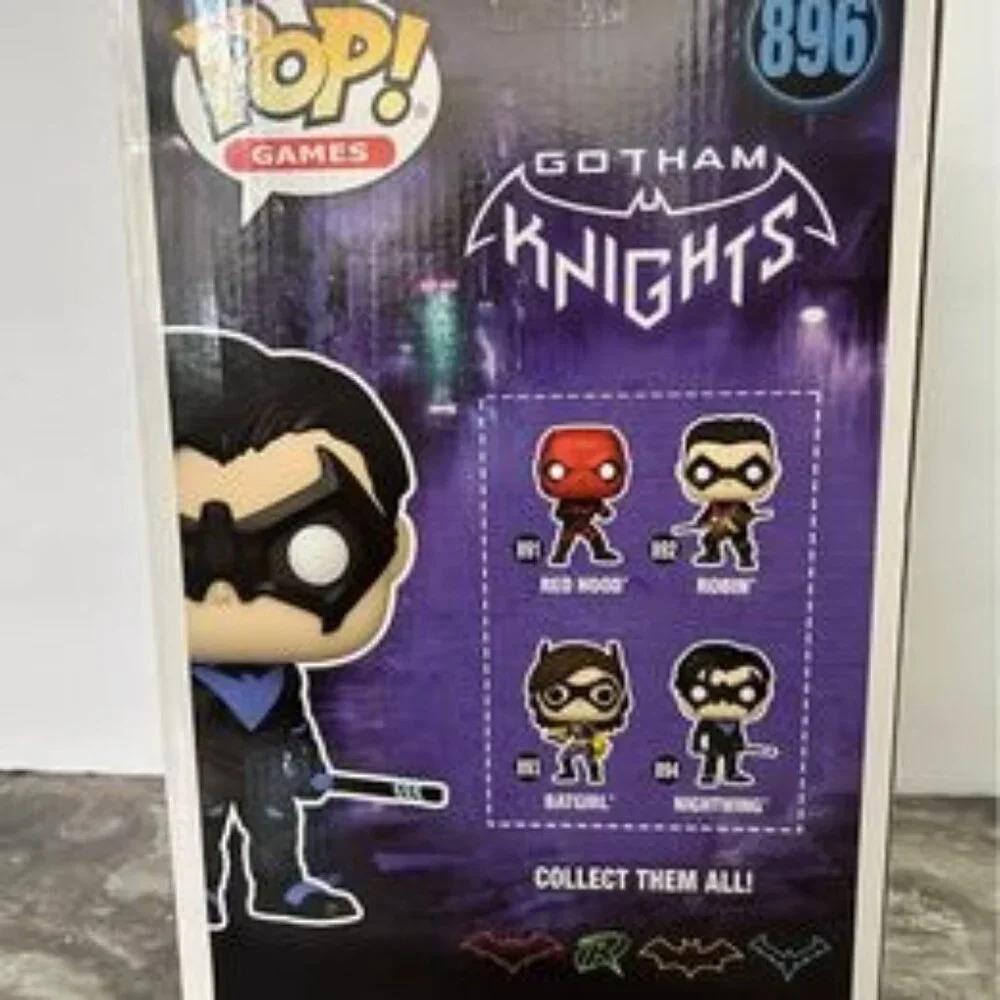 Funko Pop! Vinyl: DC‎ Universe - Night Wing (Jumbo) - Walmart (Exclusive) #896​ - Picture 2 of 4